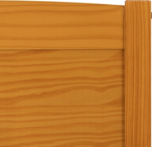 Image: 6895 - Amber Single Bed - Pine